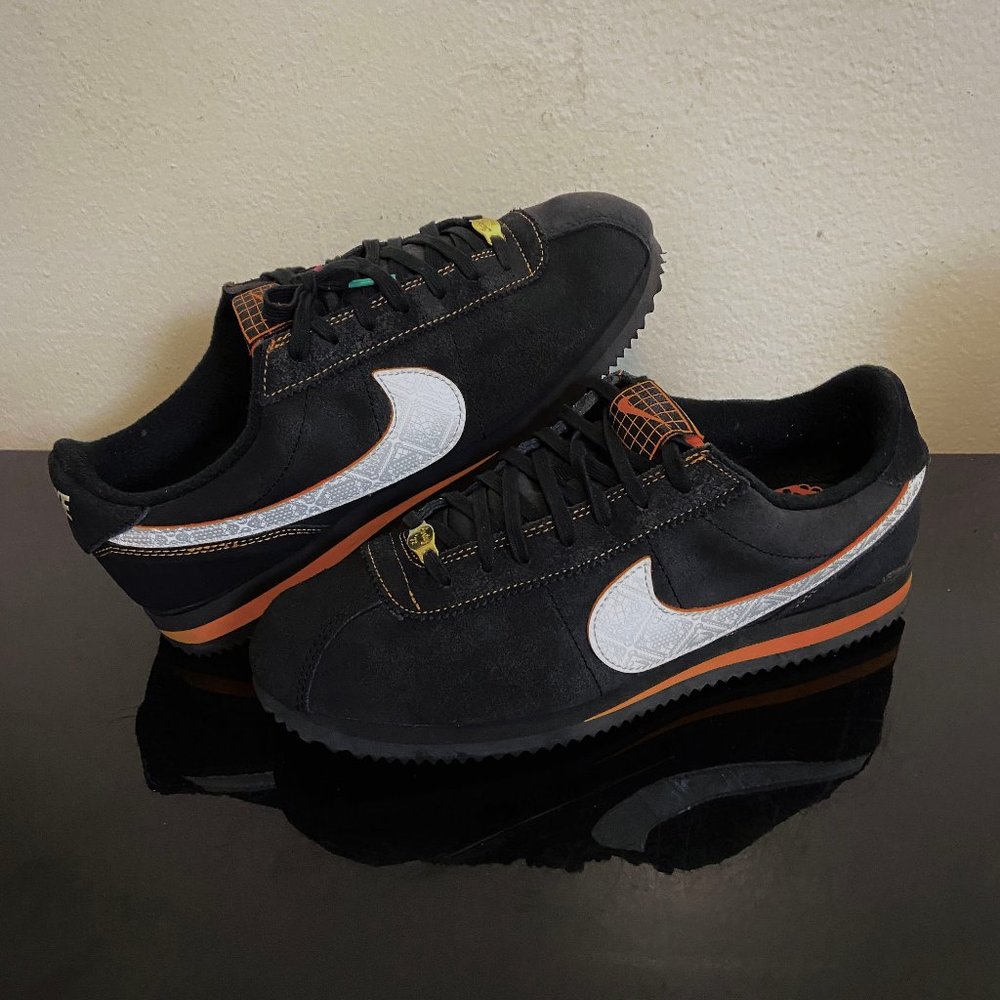 Nike Cortez - Day of the Dead (Dia De Los Muertos) - Size 9 US Mens